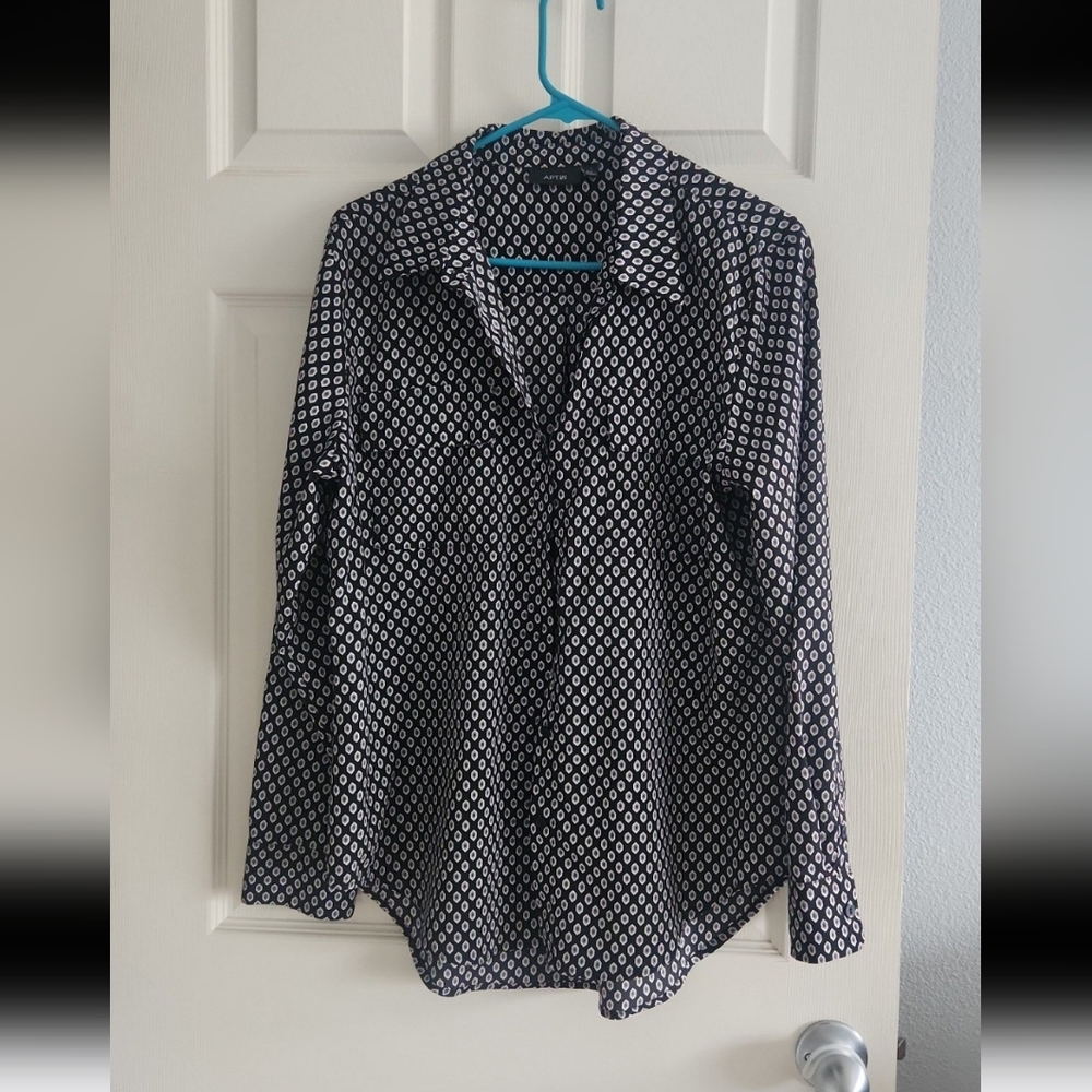 Button Up Blouse